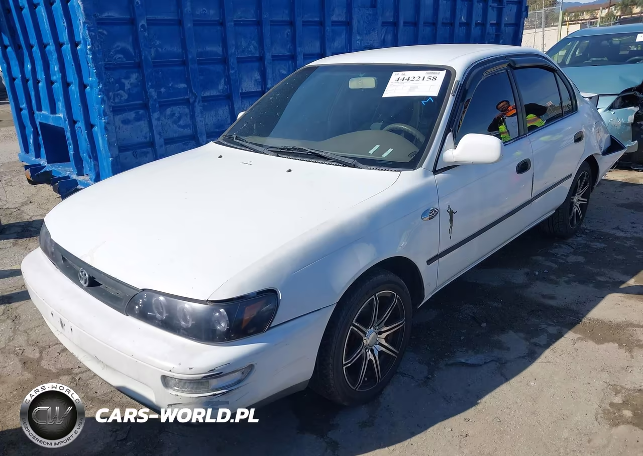1996 Toyota Corolla Dx VIN:1NXBB02E1TZ397156 - 2