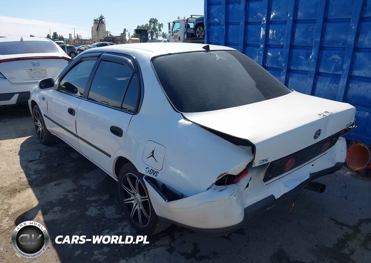 1996 Toyota Corolla Dx VIN:1NXBB02E1TZ397156 - 3