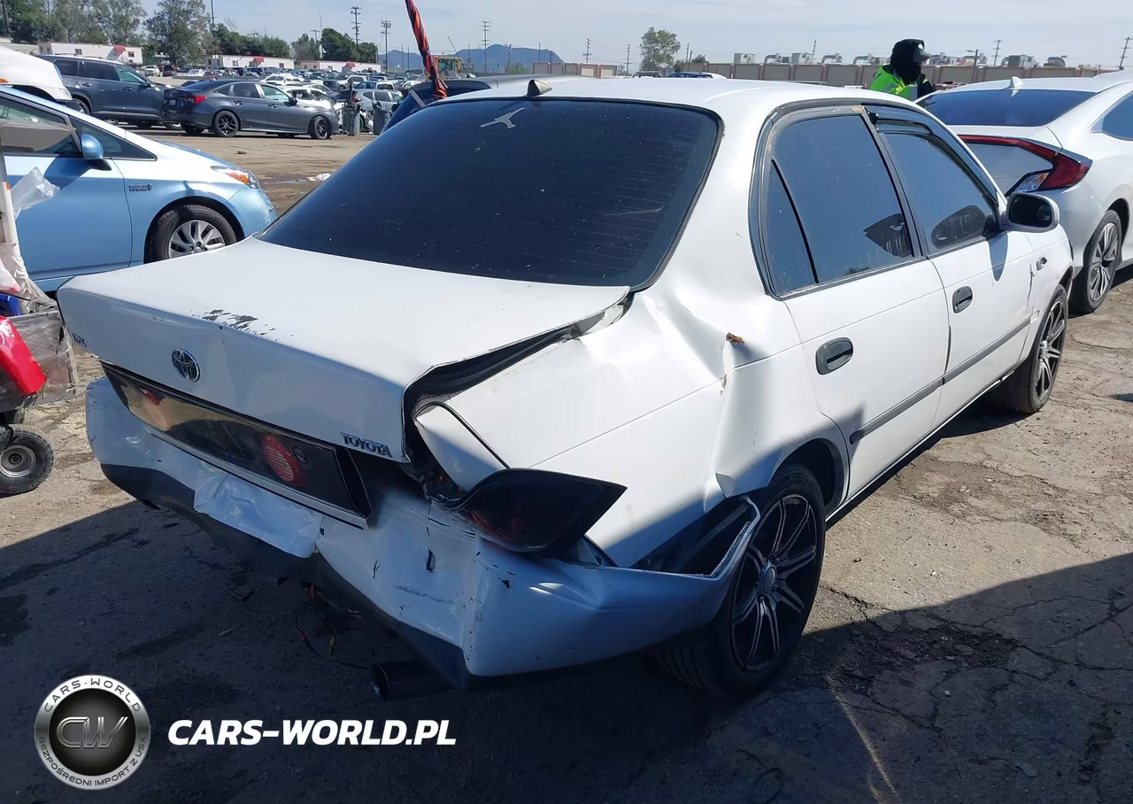 1996 Toyota Corolla Dx VIN:1NXBB02E1TZ397156 - 4