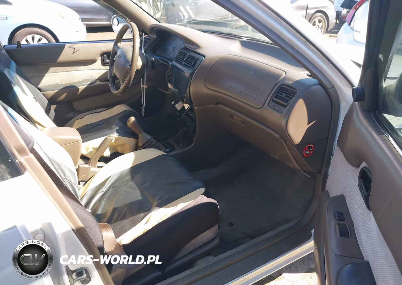 1996 Toyota Corolla Dx VIN:1NXBB02E1TZ397156 - 5