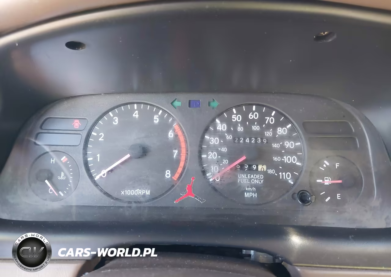 1996 Toyota Corolla Dx VIN:1NXBB02E1TZ397156 - 7