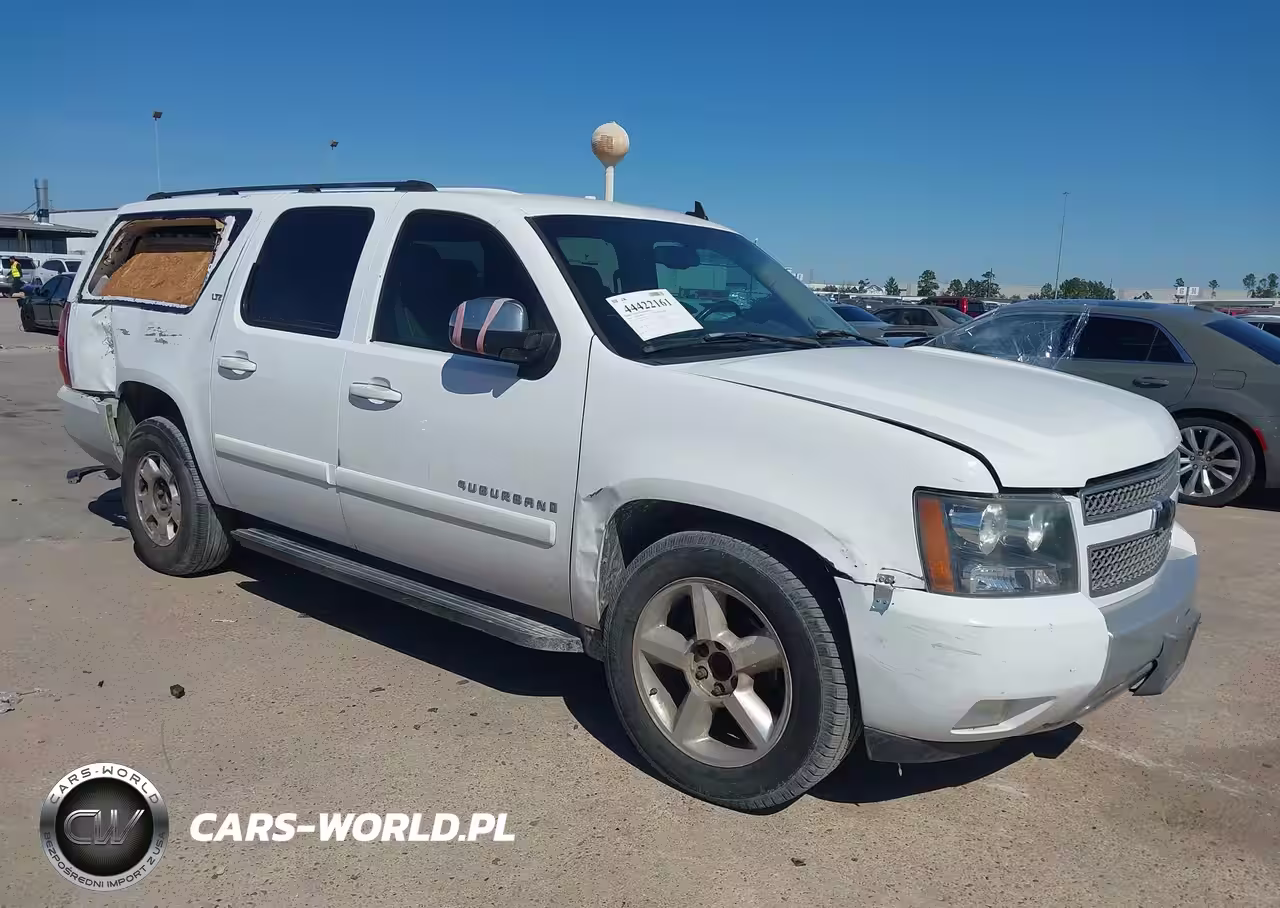 2007 Chevrolet Suburban 1500 Lt