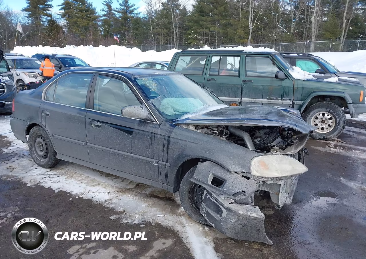 2000 Honda Civic Lx