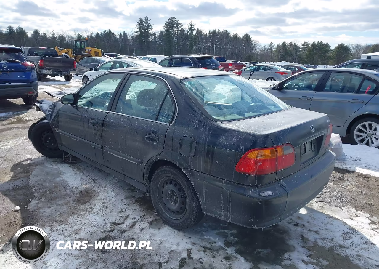 2000 Honda Civic Lx VIN:1HGEJ6671YL063341 - 3