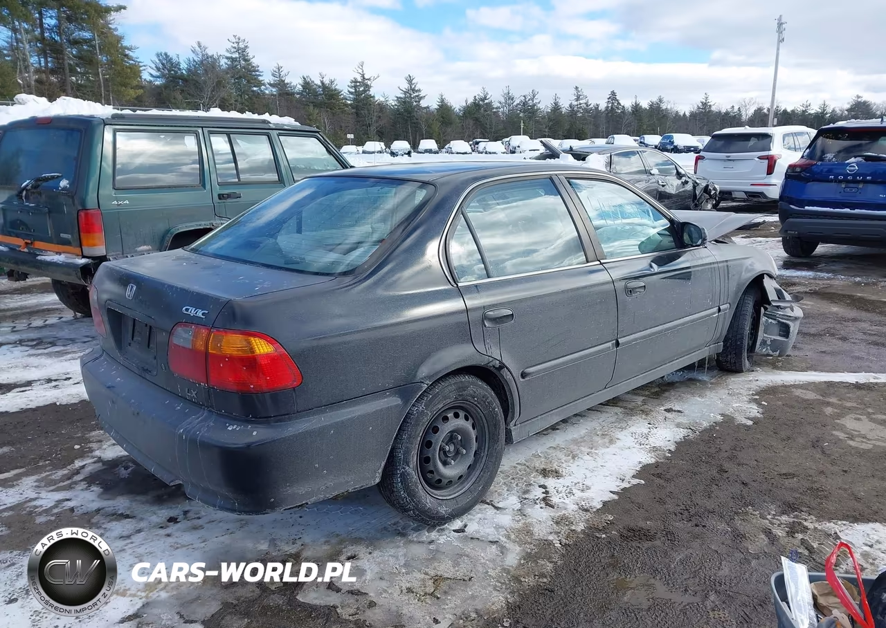 2000 Honda Civic Lx VIN:1HGEJ6671YL063341 - 4