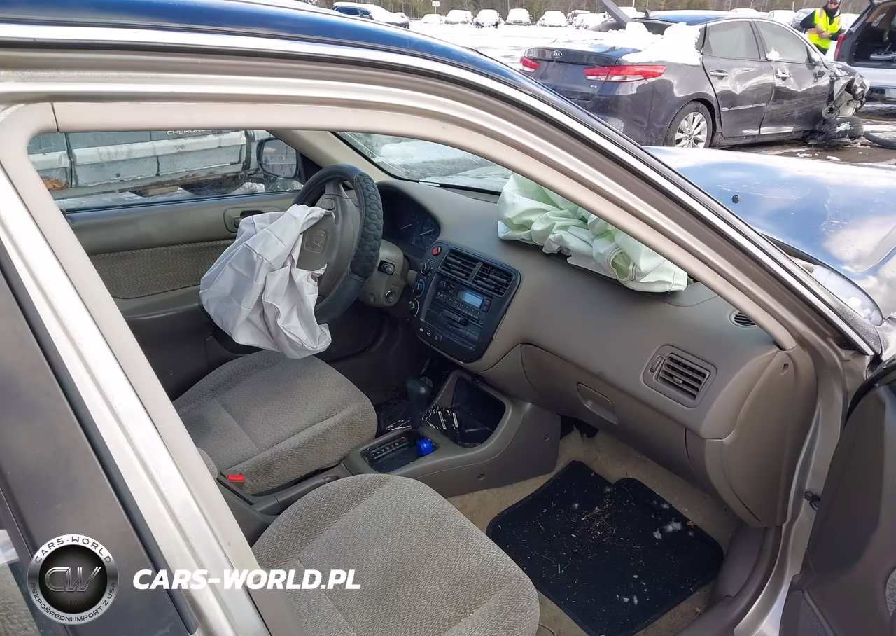 2000 Honda Civic Lx VIN:1HGEJ6671YL063341 - 5