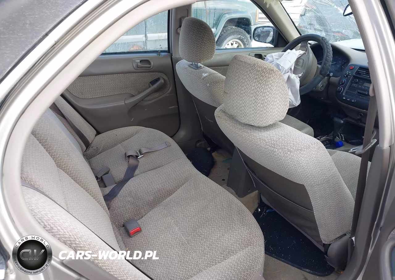 2000 Honda Civic Lx VIN:1HGEJ6671YL063341 - 8