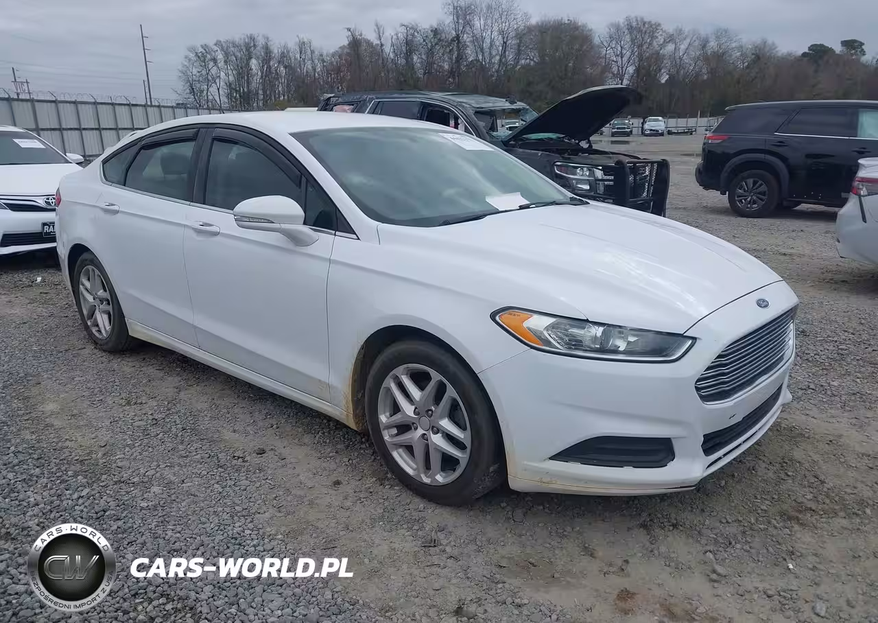 2015 Ford Fusion Se