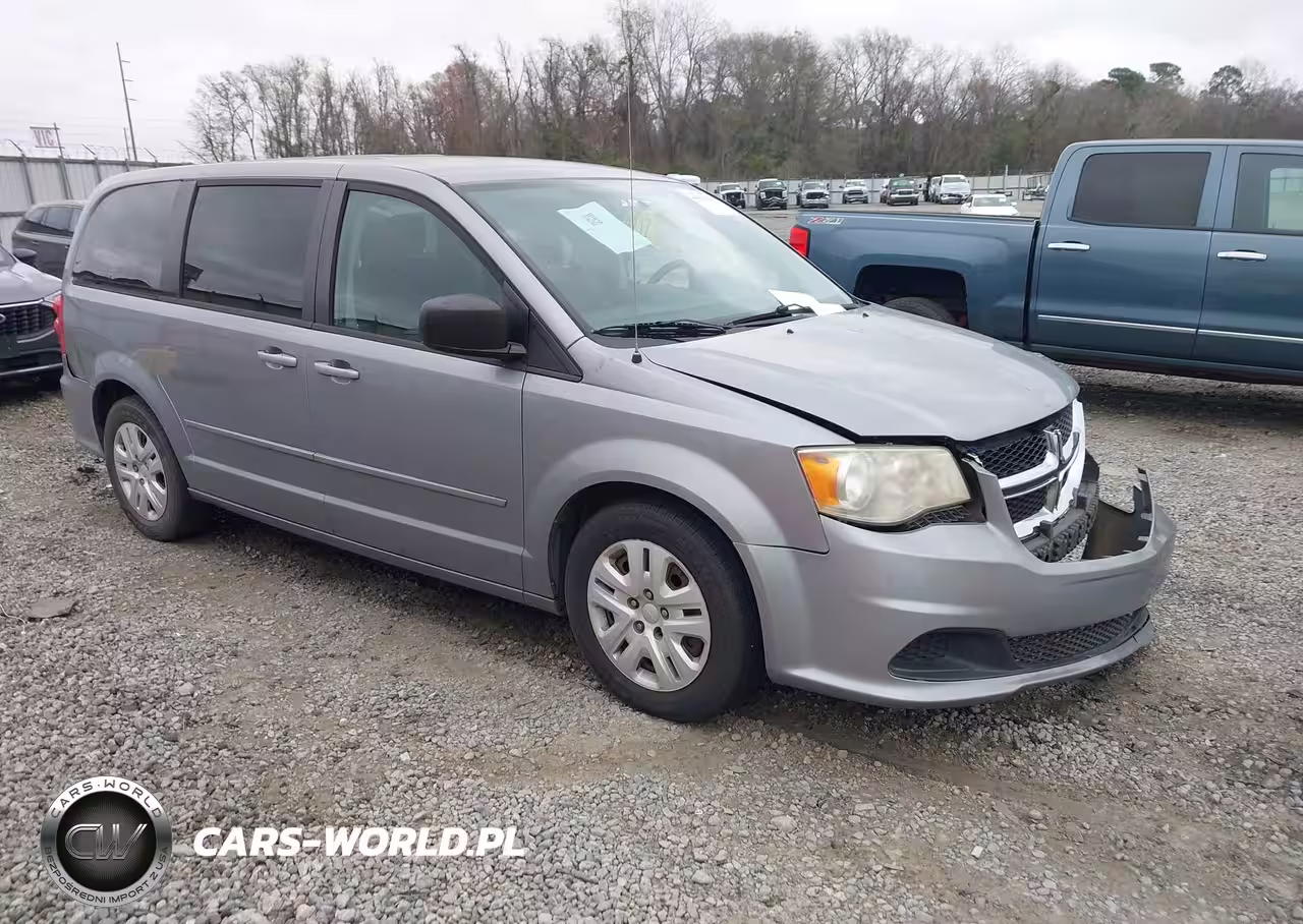 2014 Dodge Grand Caravan Se