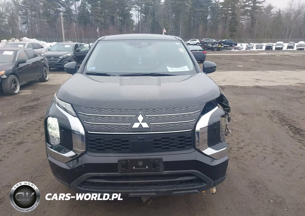 2024 Mitsubishi Outlander Es 2.5 S-Awc VIN:JA4J4UA84RZ067675 - 13