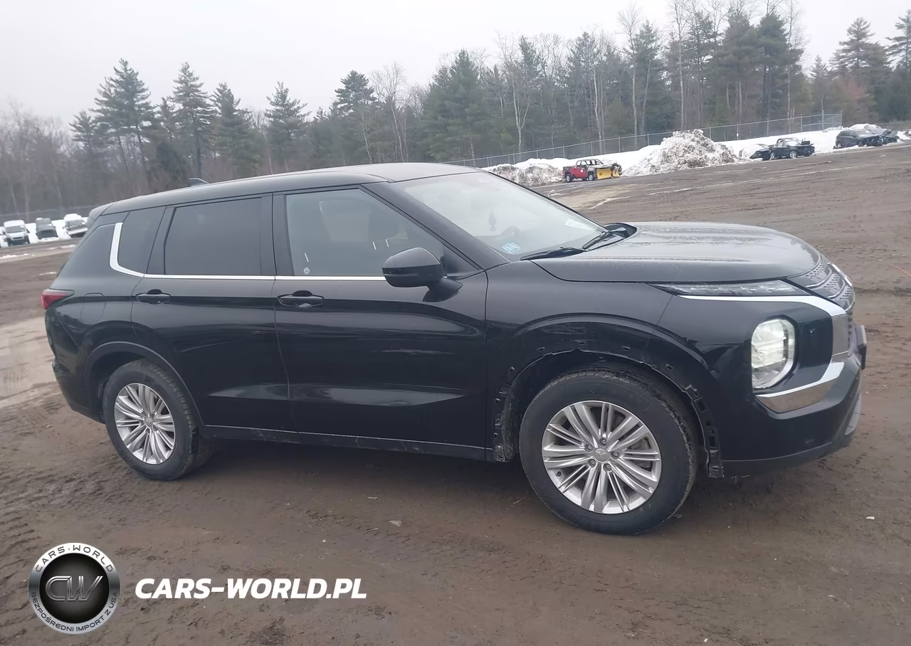 2024 Mitsubishi Outlander Es 2.5 S-Awc VIN:JA4J4UA84RZ067675 - 14