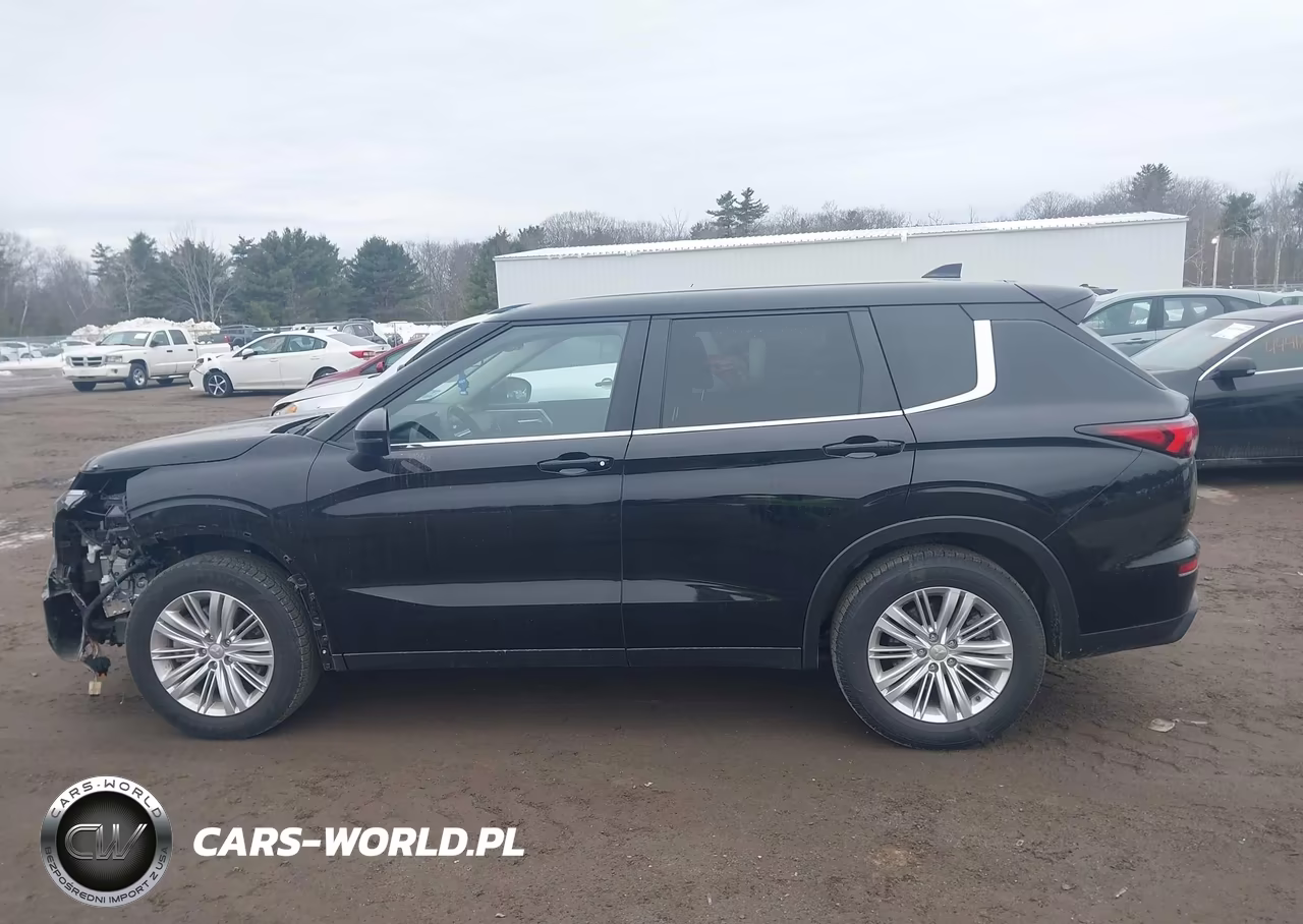 2024 Mitsubishi Outlander Es 2.5 S-Awc VIN:JA4J4UA84RZ067675 - 15