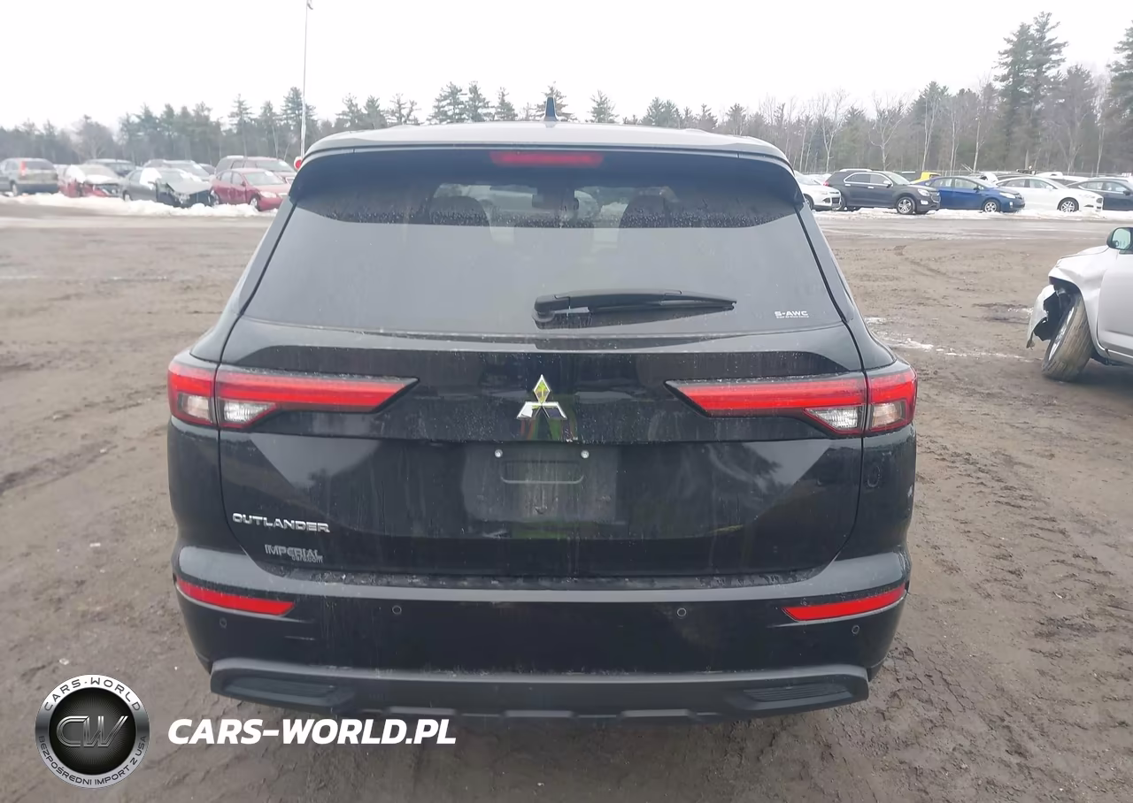2024 Mitsubishi Outlander Es 2.5 S-Awc VIN:JA4J4UA84RZ067675 - 17