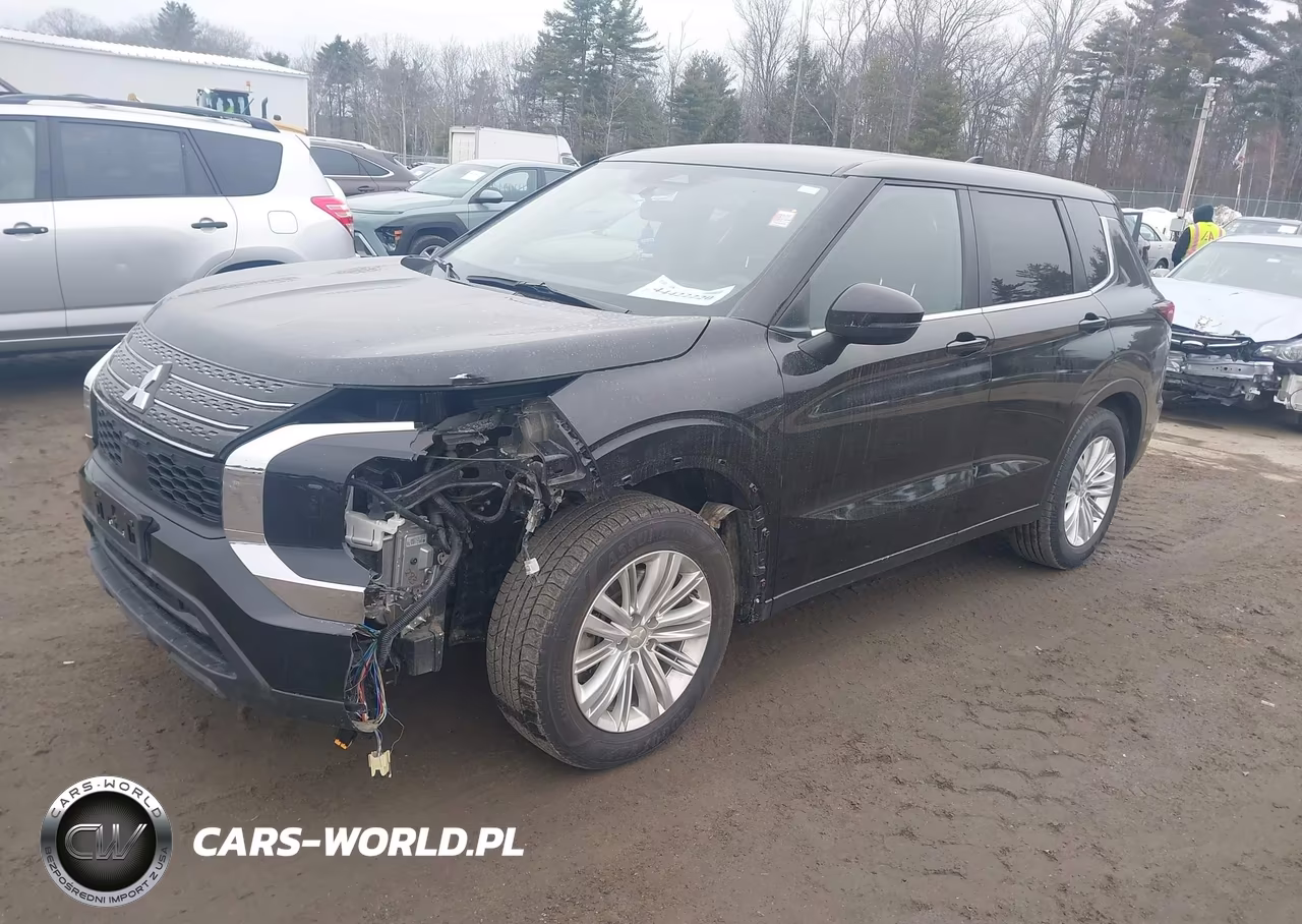 2024 Mitsubishi Outlander Es 2.5 S-Awc VIN:JA4J4UA84RZ067675 - 2