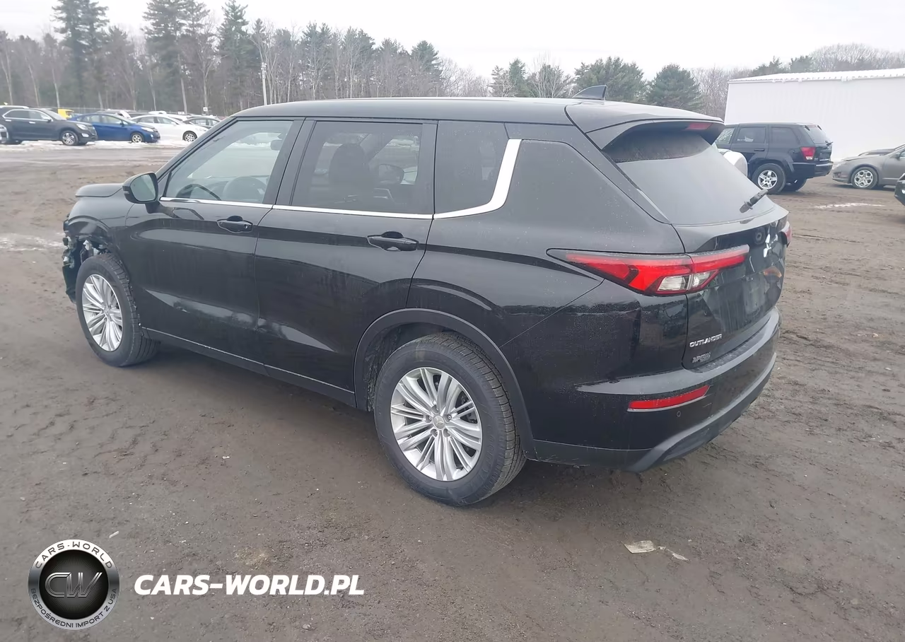 2024 Mitsubishi Outlander Es 2.5 S-Awc VIN:JA4J4UA84RZ067675 - 3