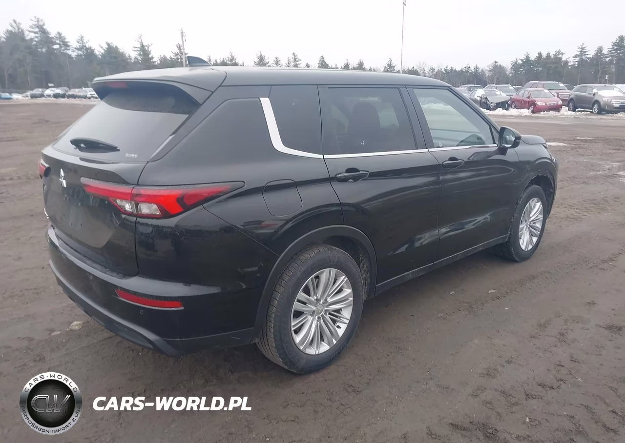 2024 Mitsubishi Outlander Es 2.5 S-Awc VIN:JA4J4UA84RZ067675 - 4