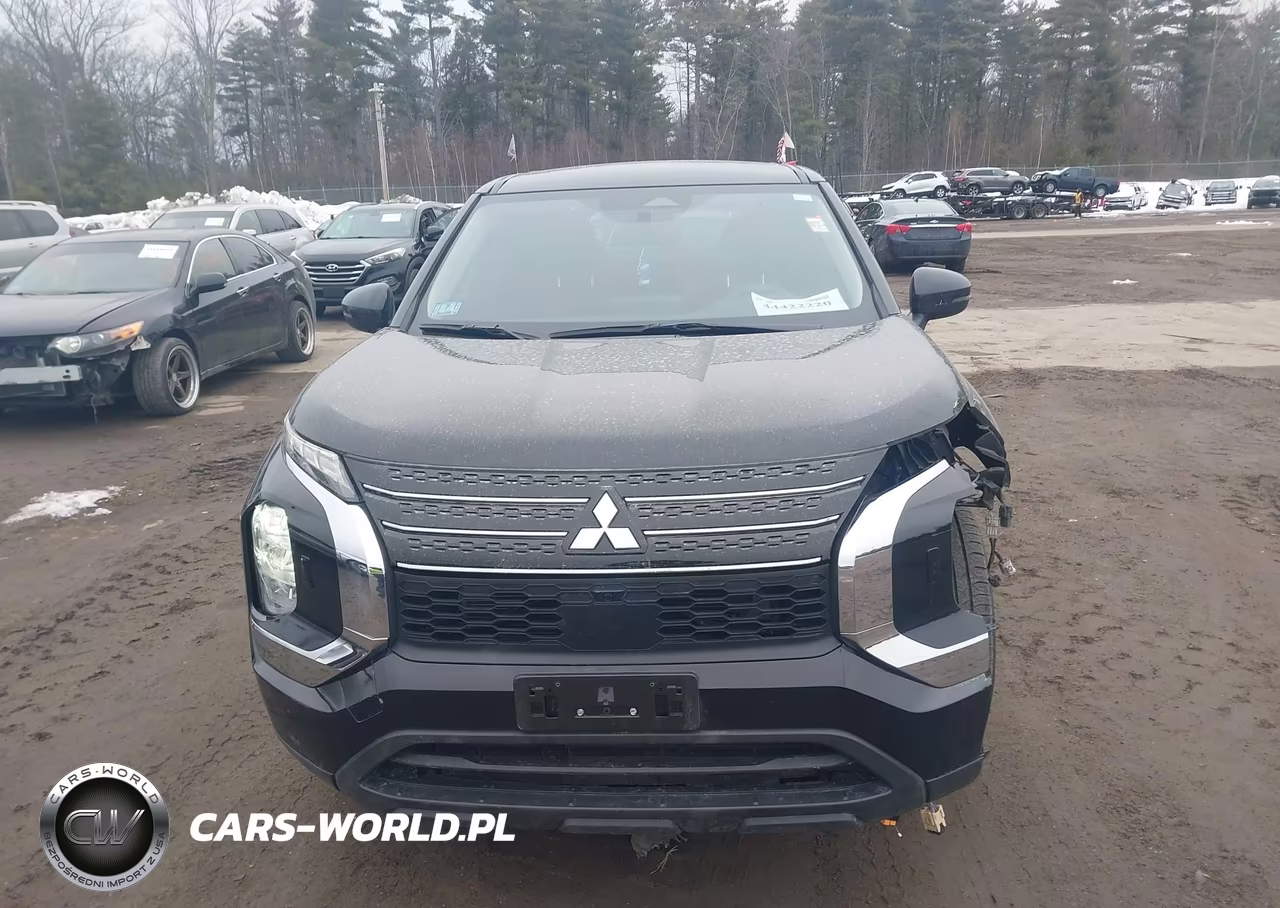 2024 Mitsubishi Outlander Es 2.5 S-Awc VIN:JA4J4UA84RZ067675 - 6