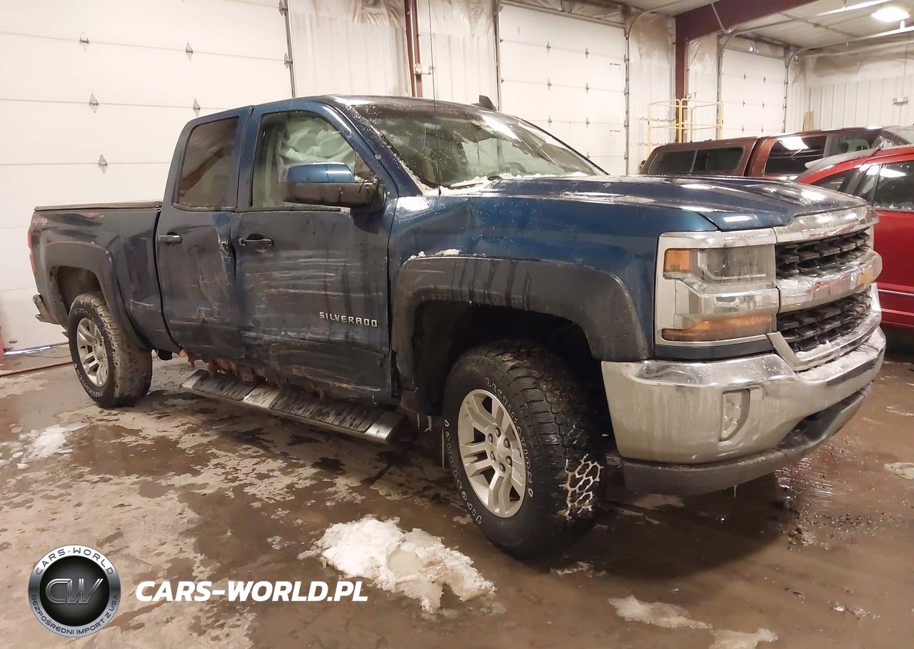 2017 Chevrolet Silverado 1500 1Lt