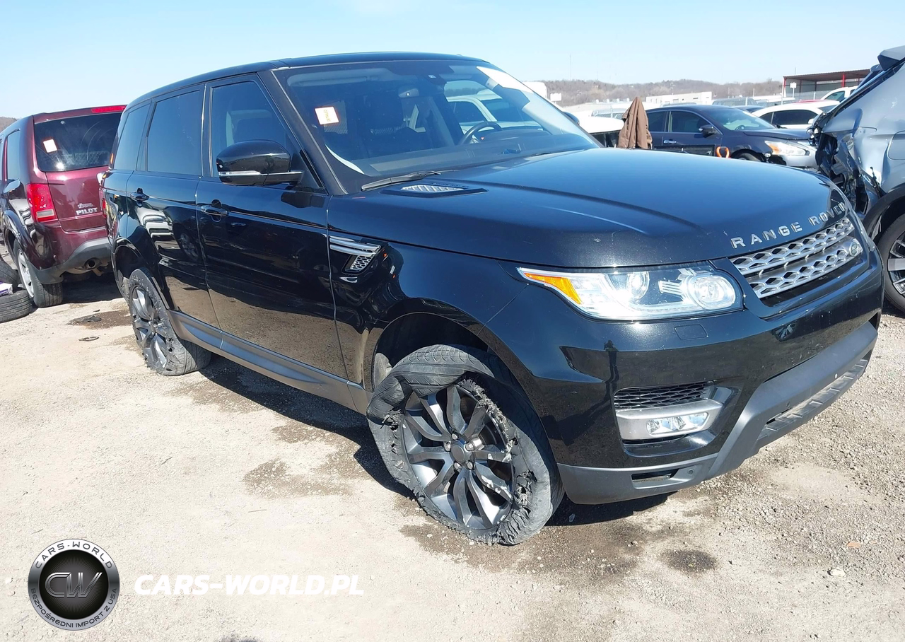2016 Land Rover Range Rover Sport 3.0L V6 Turbocharged Diesel Hse Td6