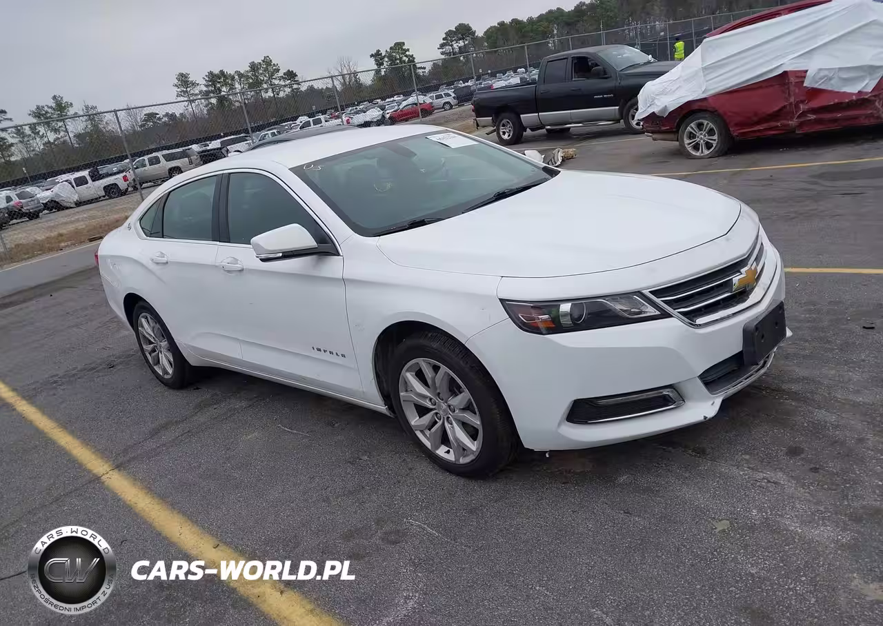 2020 Chevrolet Impala Lt