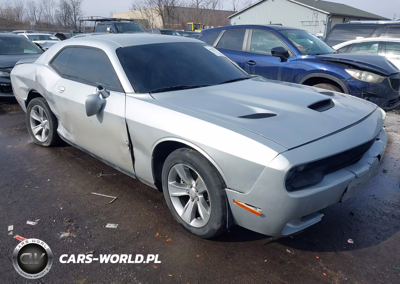 2021 Dodge Challenger Sxt