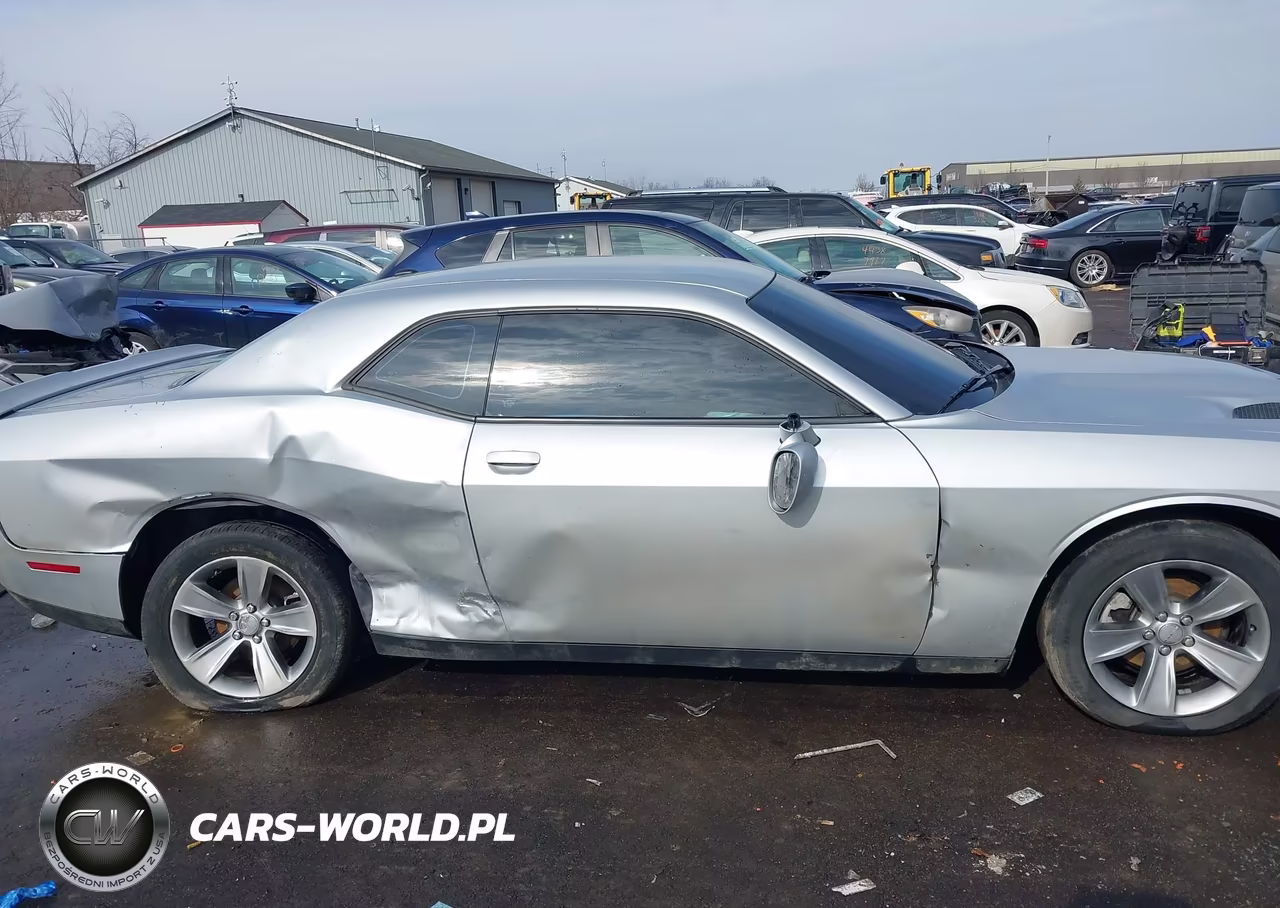 2021 Dodge Challenger Sxt VIN:2C3CDZAG7MH623204 - 13