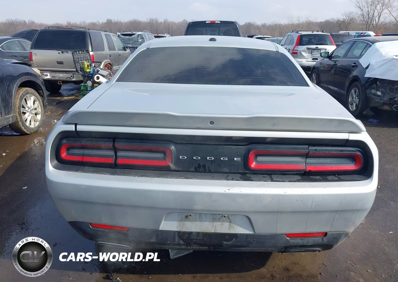 2021 Dodge Challenger Sxt VIN:2C3CDZAG7MH623204 - 16