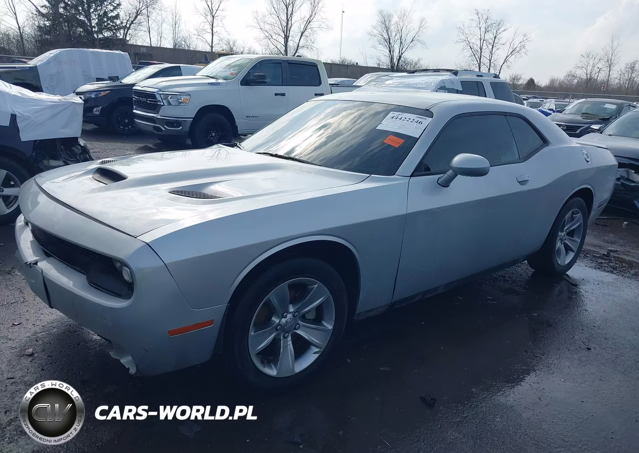 2021 Dodge Challenger Sxt VIN:2C3CDZAG7MH623204 - 2