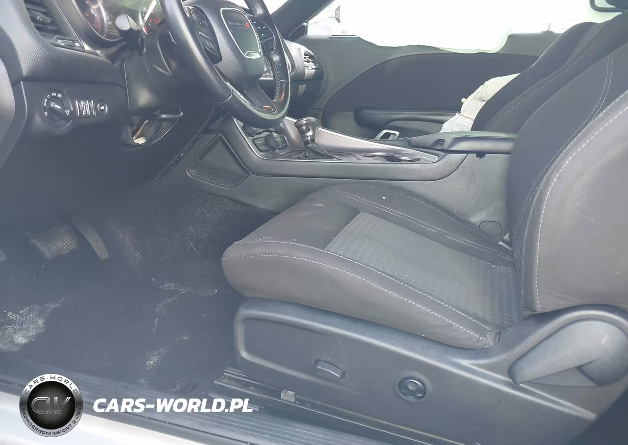 2021 Dodge Challenger Sxt VIN:2C3CDZAG7MH623204 - 5