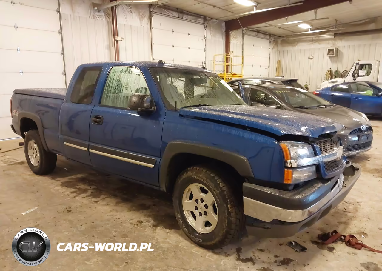 2004 Chevrolet Silverado 1500 Lt