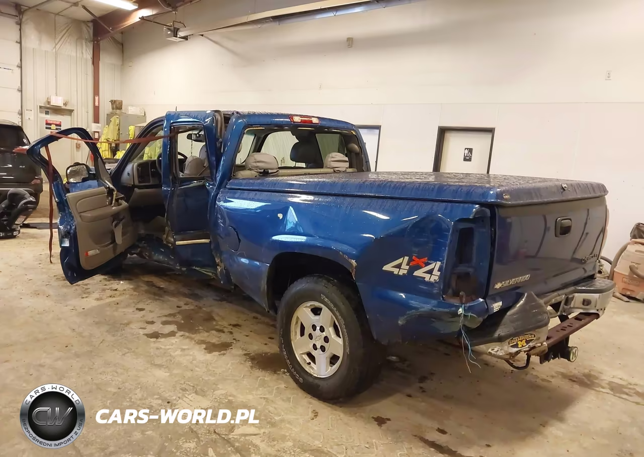 2004 Chevrolet Silverado 1500 Lt VIN:2GCEK19T241228787 - 3