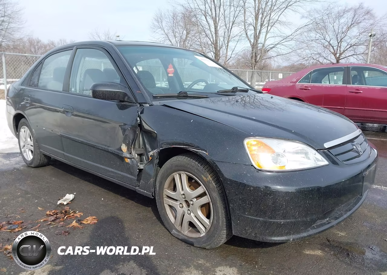 2003 Honda Civic Ex – zdjęcie 1 z 16