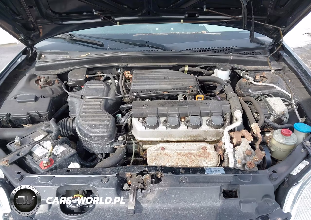 2003 Honda Civic Ex VIN:2HGES26743H556071 - 10