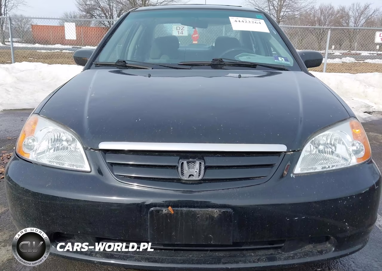 2003 Honda Civic Ex VIN:2HGES26743H556071 - 12