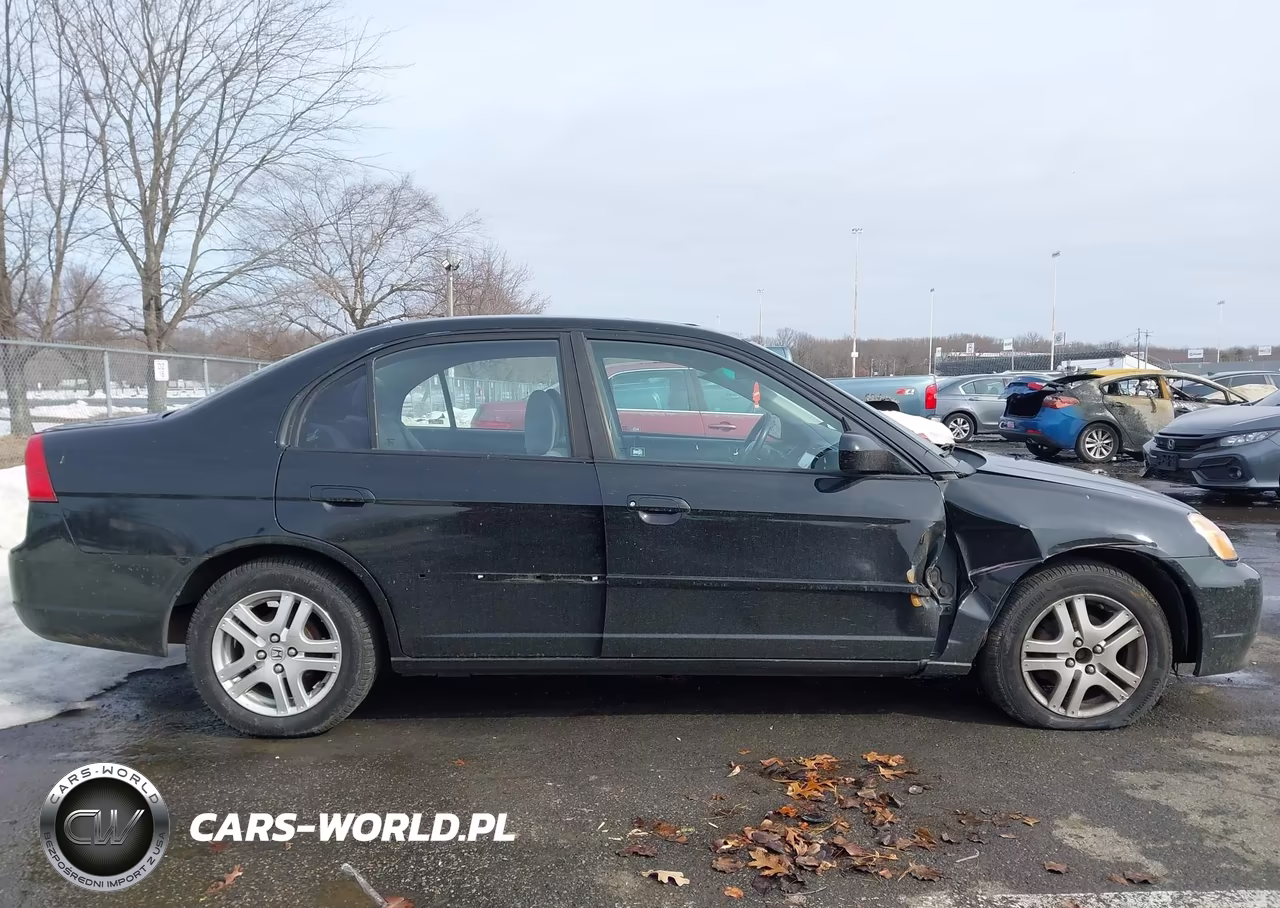 2003 Honda Civic Ex VIN:2HGES26743H556071 - 13