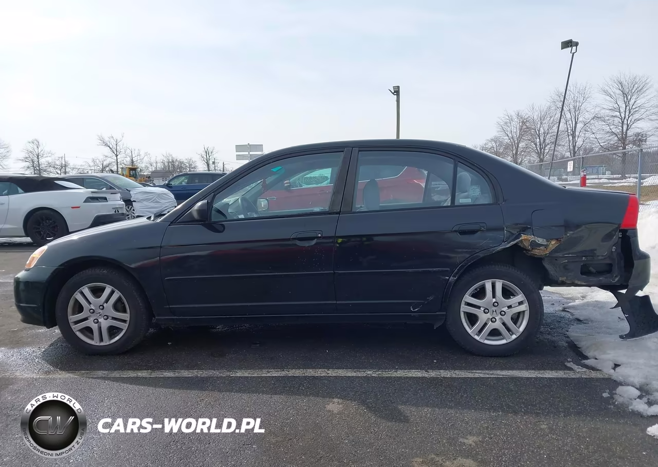 2003 Honda Civic Ex VIN:2HGES26743H556071 - 14