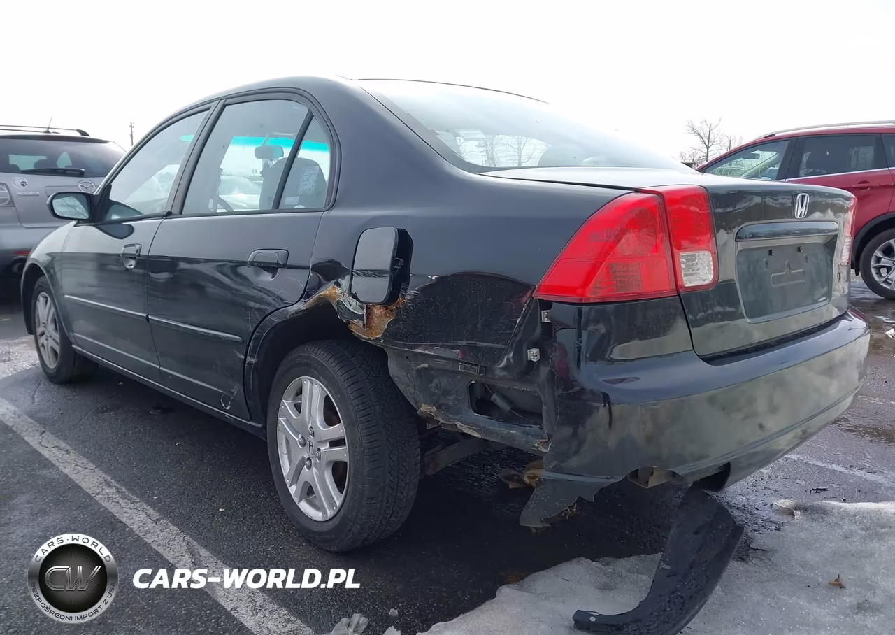 2003 Honda Civic Ex VIN:2HGES26743H556071 - 3