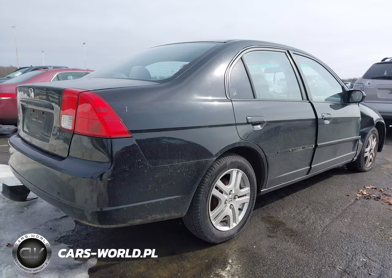 2003 Honda Civic Ex VIN:2HGES26743H556071 - 4