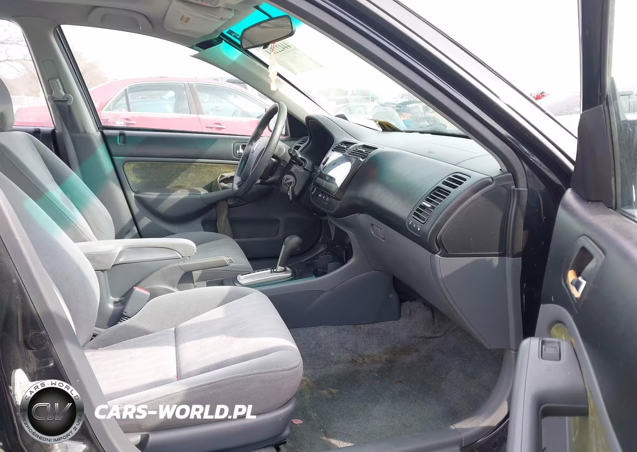 2003 Honda Civic Ex VIN:2HGES26743H556071 - 5