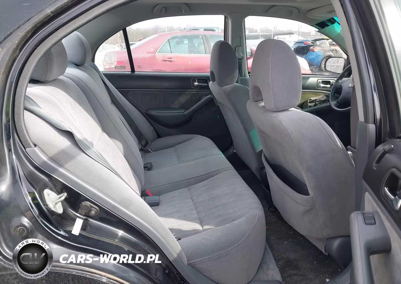 2003 Honda Civic Ex VIN:2HGES26743H556071 - 8