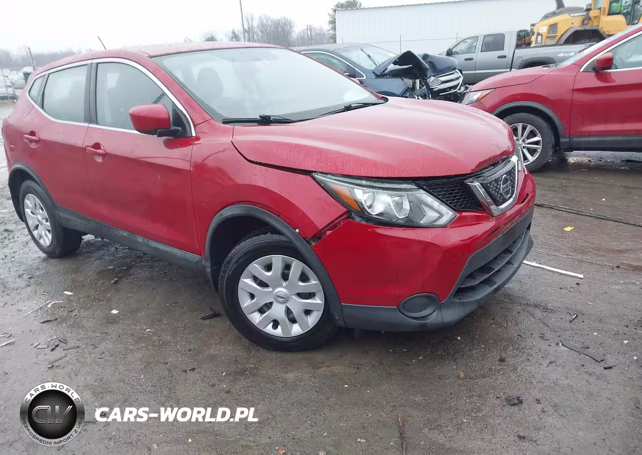 2018 Nissan Rogue Sport S