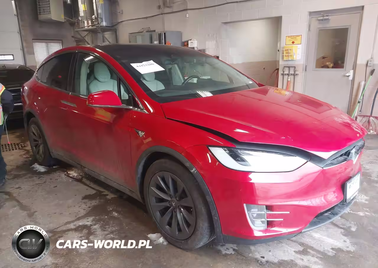 2018 Tesla Model X 100D-75D-P100D