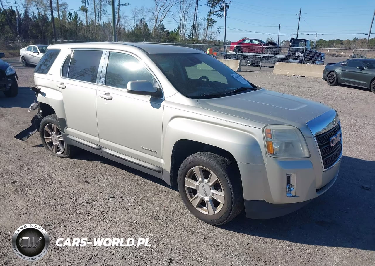 2013 GMC Terrain Sle-1