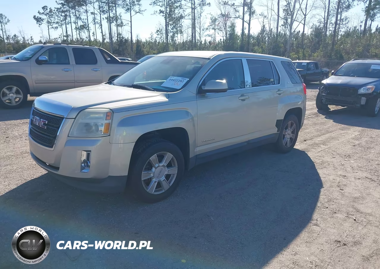 2013 GMC Terrain Sle-1 VIN:2GKALMEK4D6420391 - 2