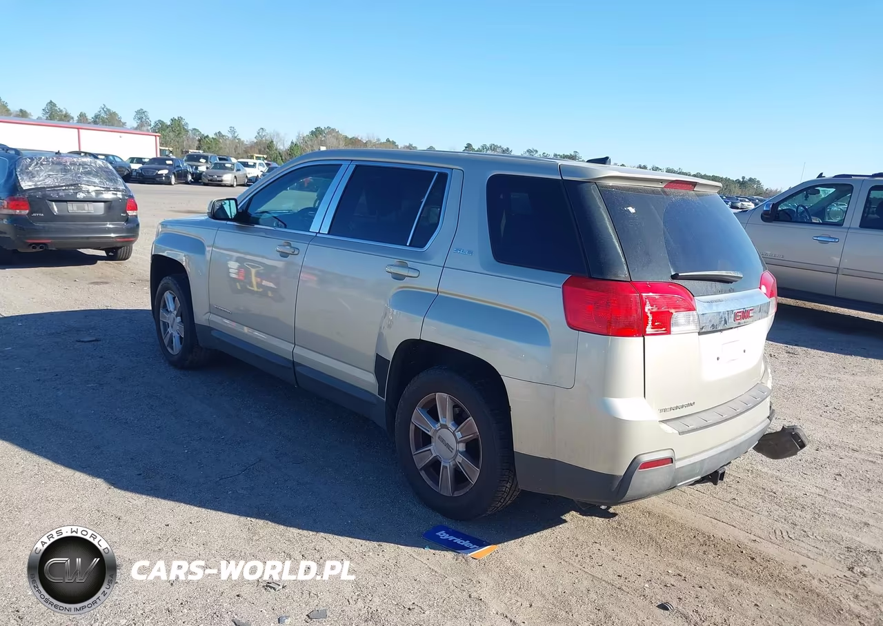2013 GMC Terrain Sle-1 VIN:2GKALMEK4D6420391 - 3