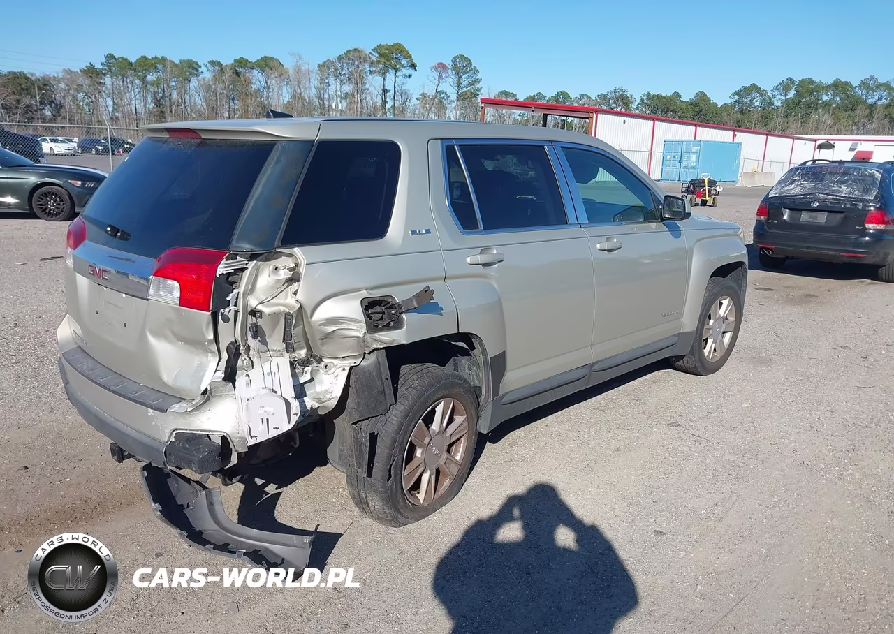 2013 GMC Terrain Sle-1 VIN:2GKALMEK4D6420391 - 4