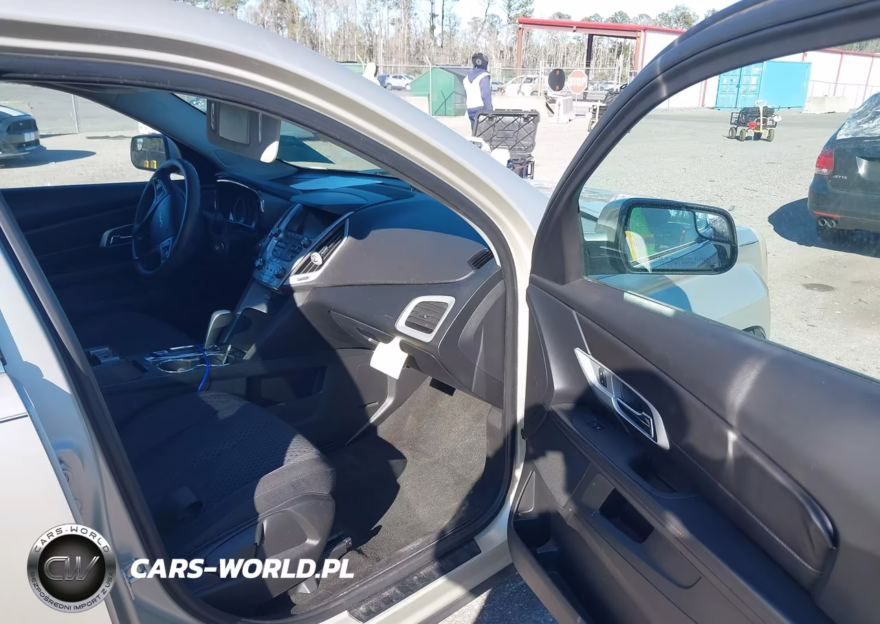 2013 GMC Terrain Sle-1 VIN:2GKALMEK4D6420391 - 5