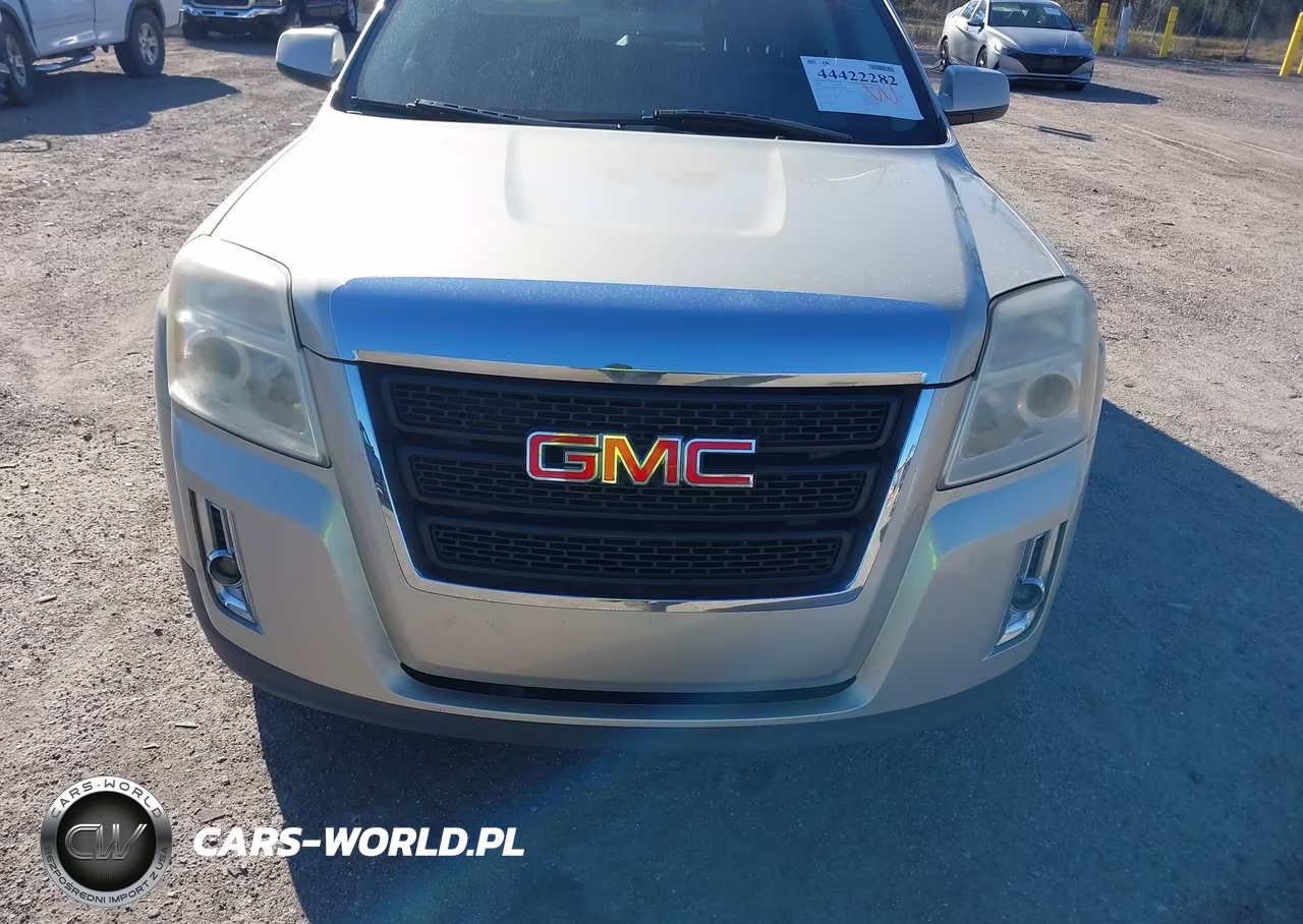 2013 GMC Terrain Sle-1 VIN:2GKALMEK4D6420391 - 6