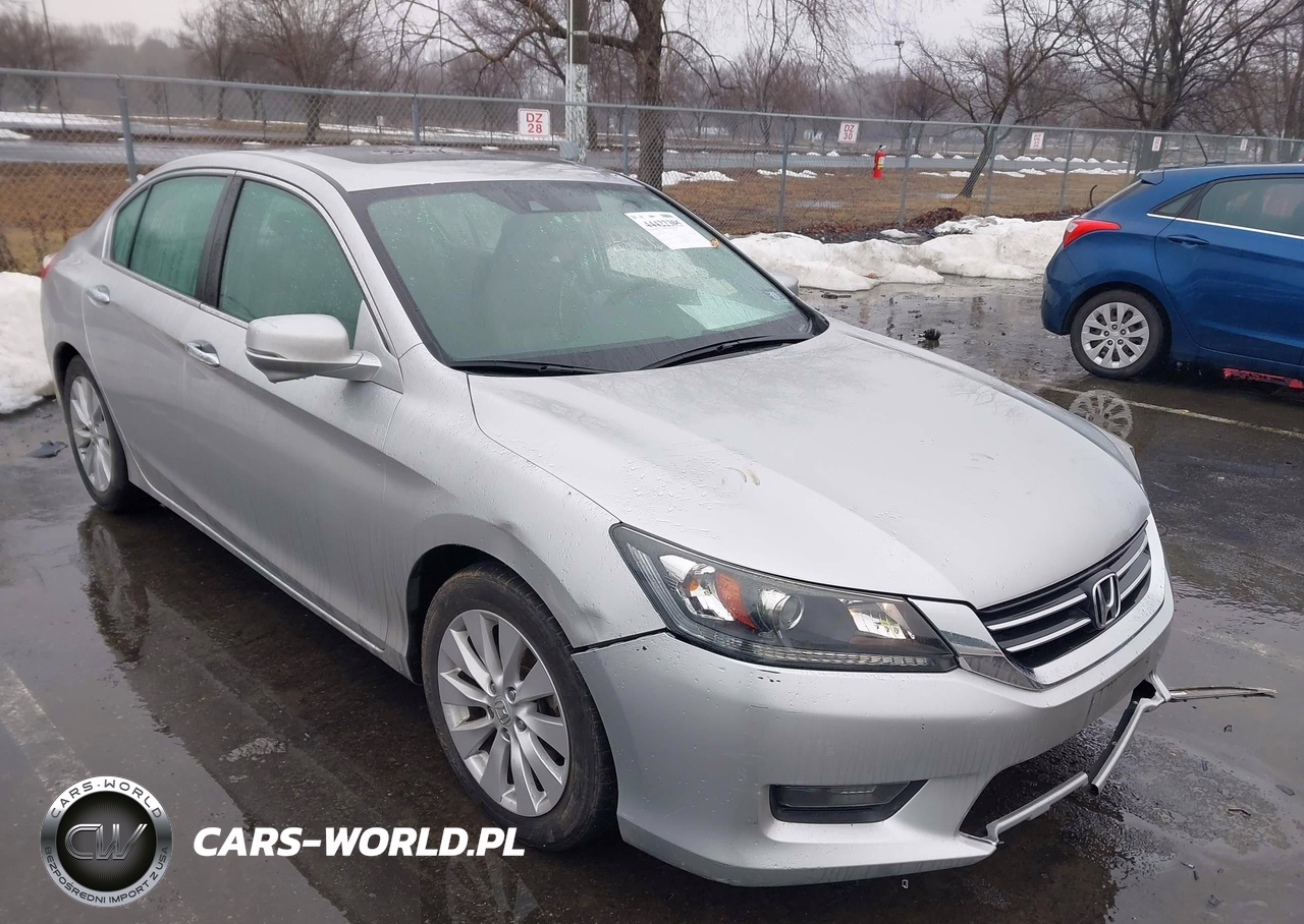 2015 Honda Accord Ex-L
