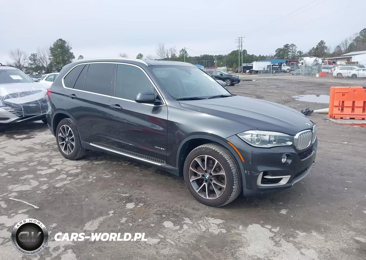 2014 BMW X5 xDrive50I
